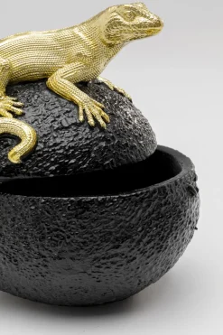 Deko Dose Avocado Lizard 15cm
