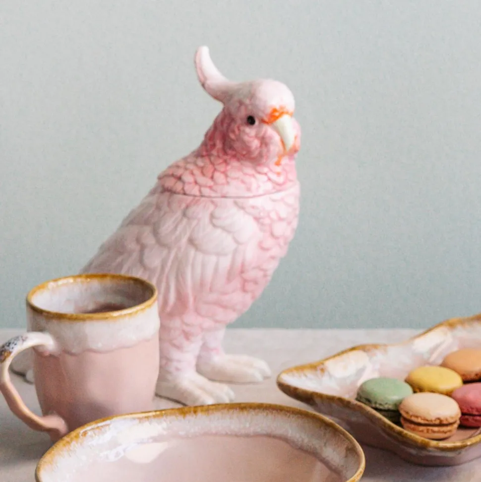 Deko Dose Exotic Bird 23cm