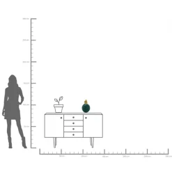 Deko Dose Jackfruit Monkey 30cm