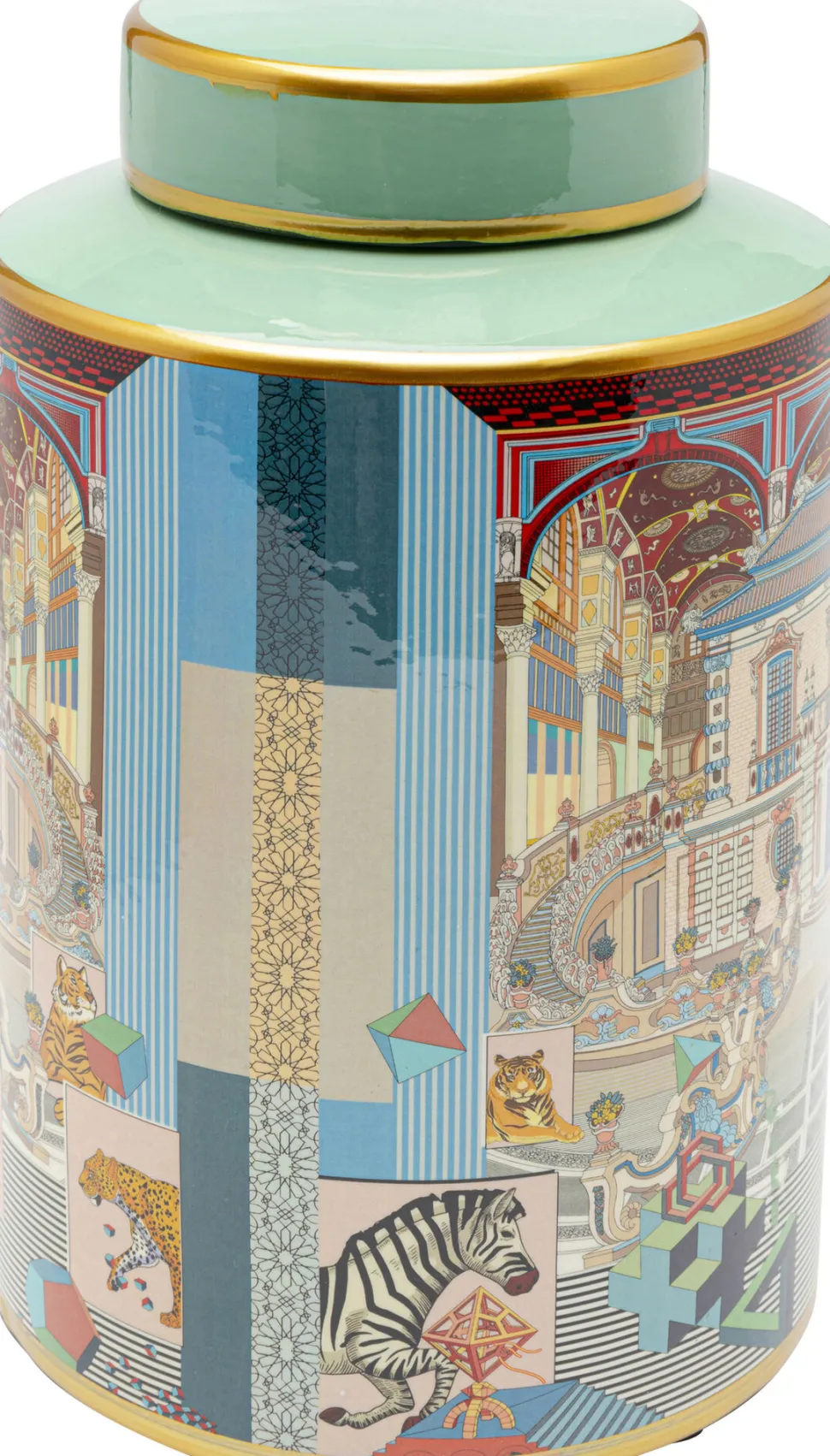 Deko Dose Palazzo Ø25cm