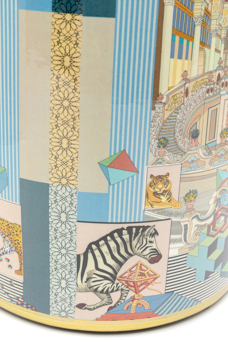 Deko Dose Palazzo Ø25cm