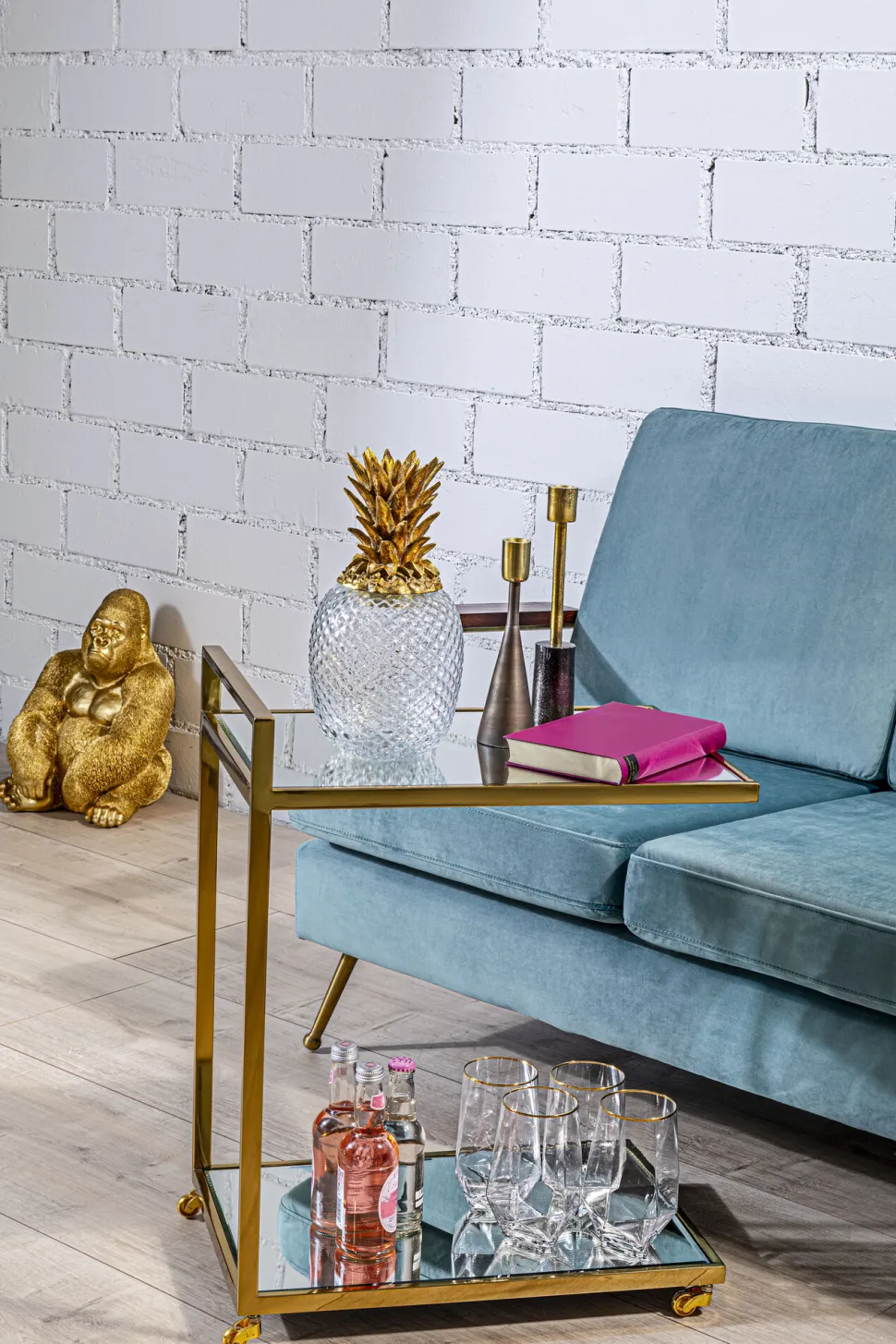 Deko Dose Pineapple Visible