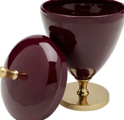 Deko Dose Salome Rot 24cm