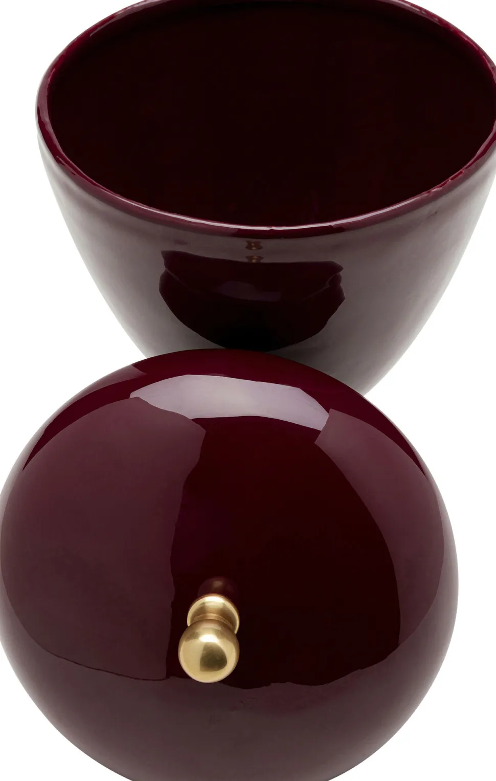 Deko Dose Salome Rot 24cm