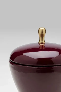 Deko Dose Salome Rot 24cm