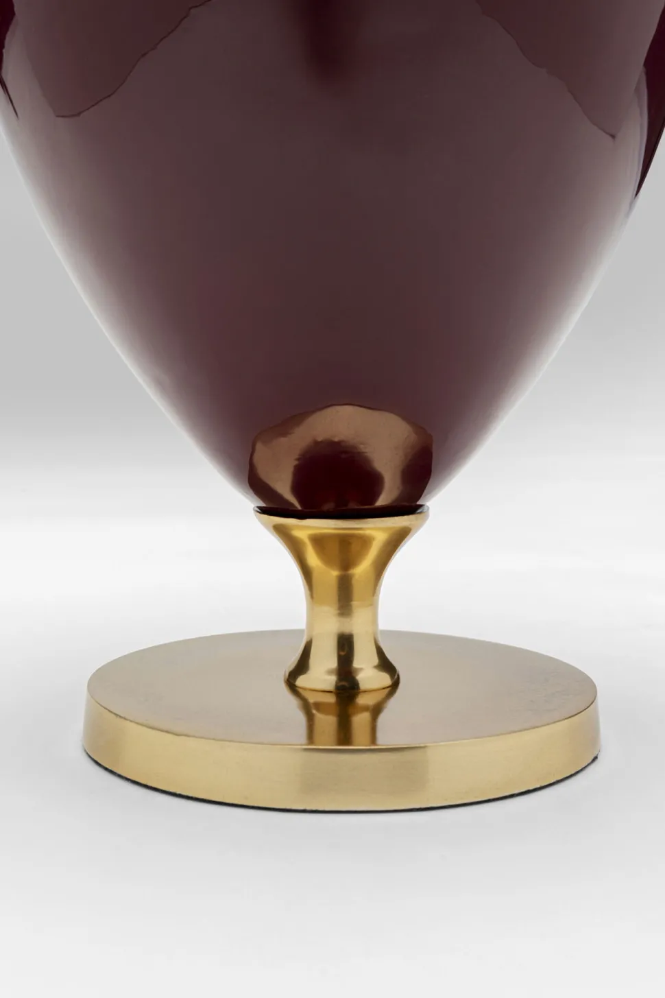 Deko Dose Salome Rot 24cm