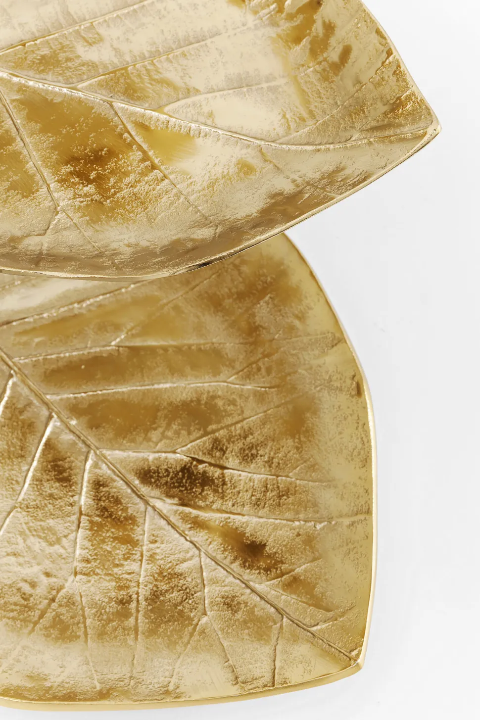 Deko Etagere Leaf Gold