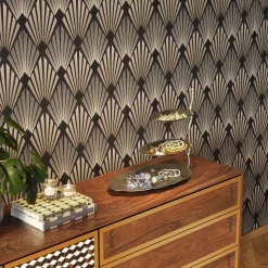 Deko Etagere Leaf Silber