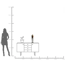 Deko Figur Abstract Love 50cm