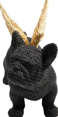 Deko Figur Angel Puppy 25cm