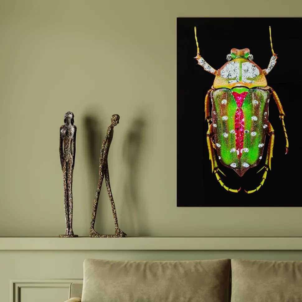 Deko Figur Art Lady 78cm