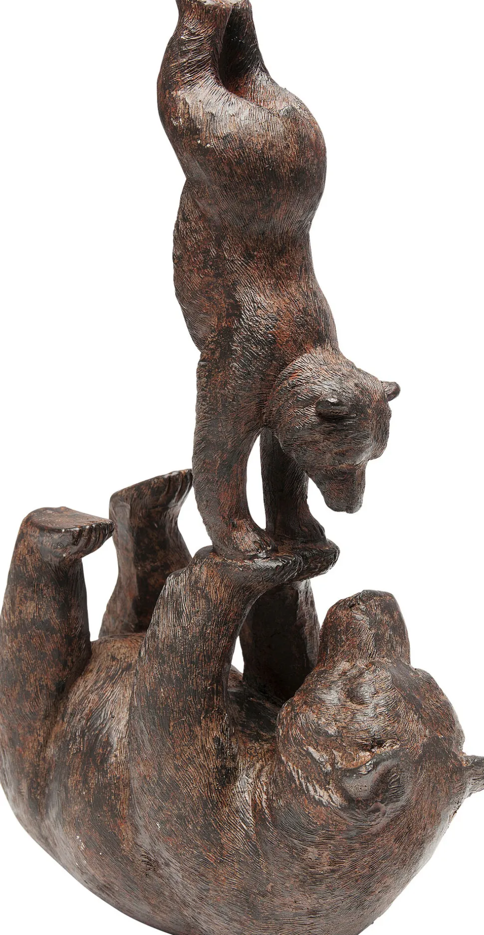 Deko Figur Artistic Bears Handstand
