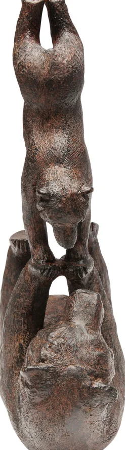 Deko Figur Artistic Bears Handstand