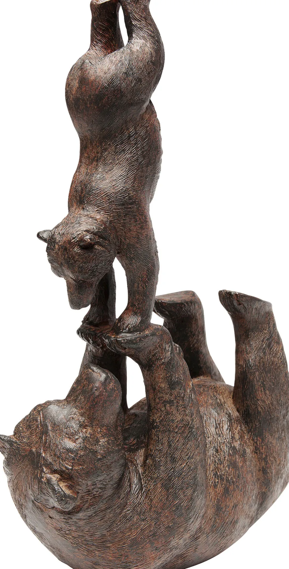 Deko Figur Artistic Bears Handstand