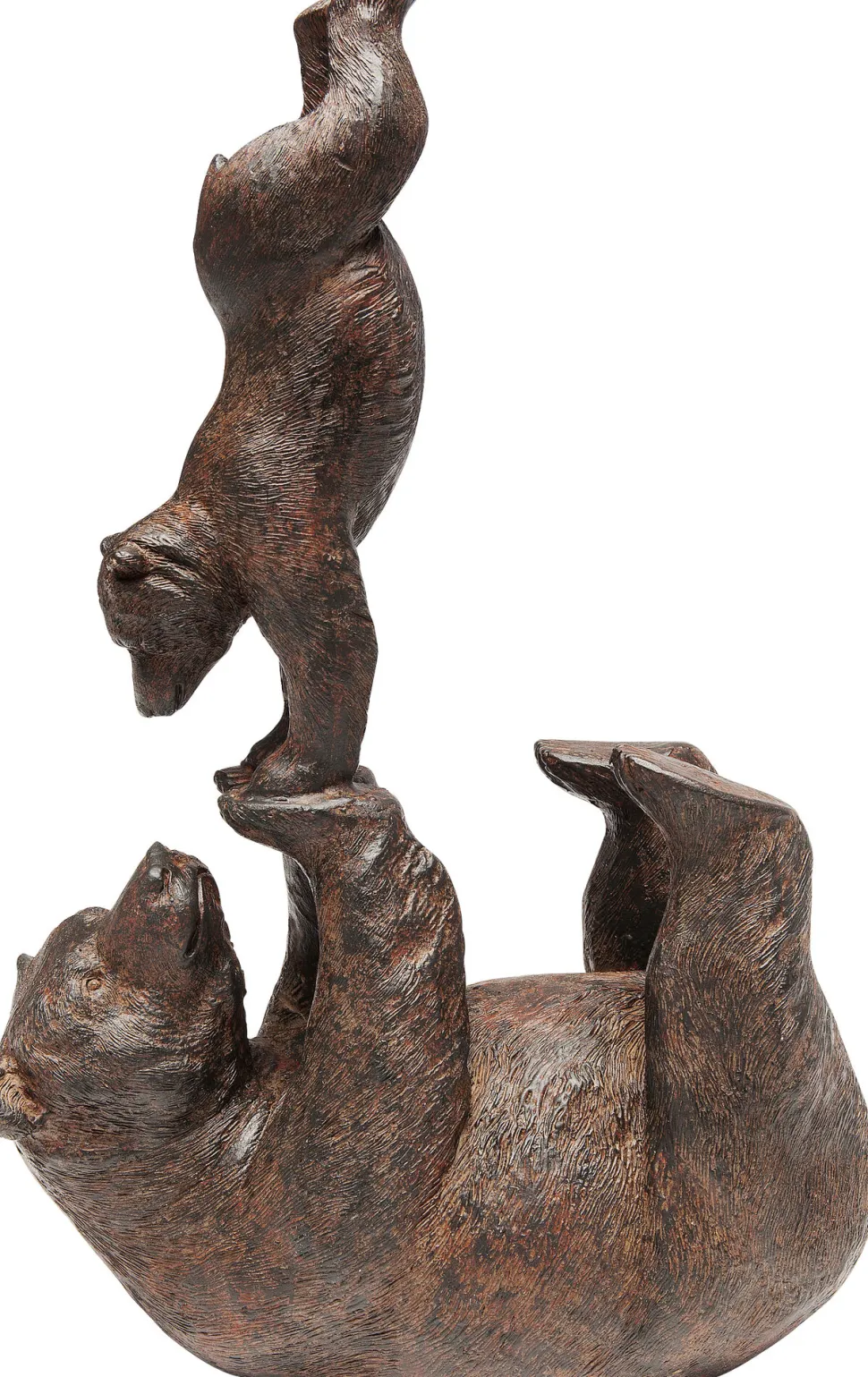 Deko Figur Artistic Bears Handstand