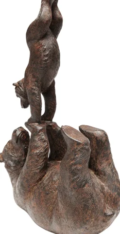 Deko Figur Artistic Bears Handstand