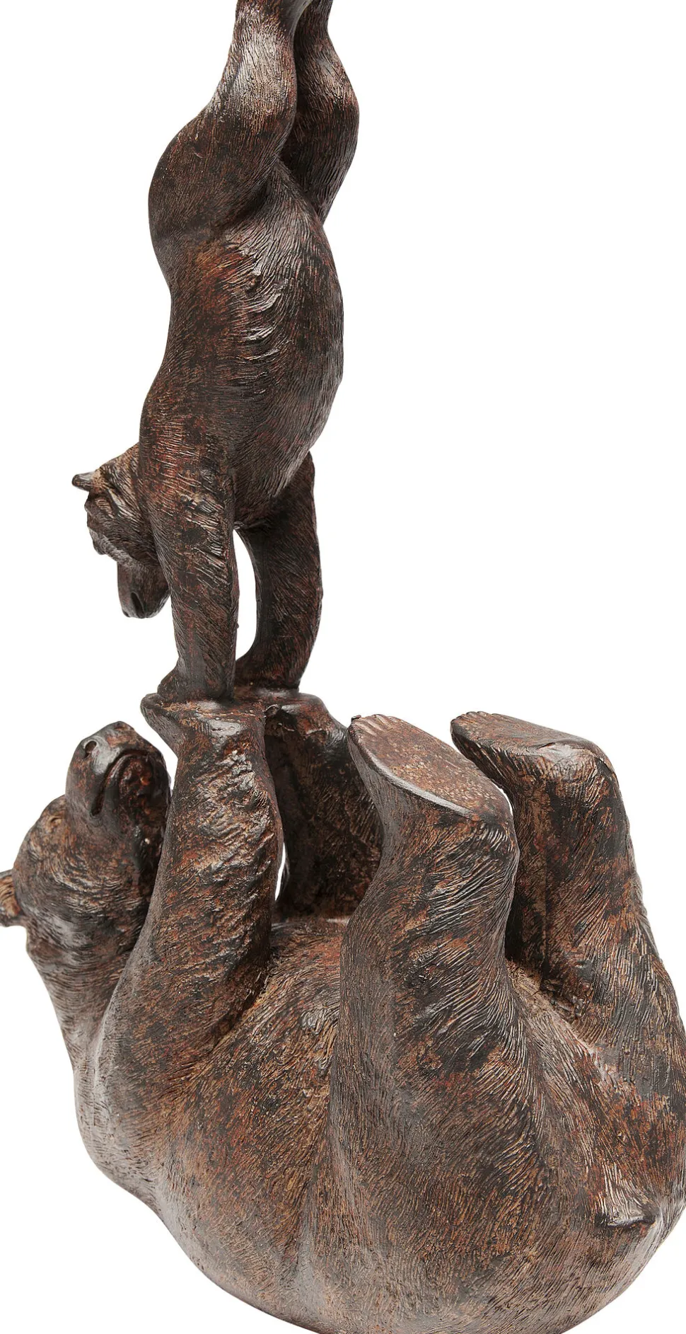 Deko Figur Artistic Bears Handstand