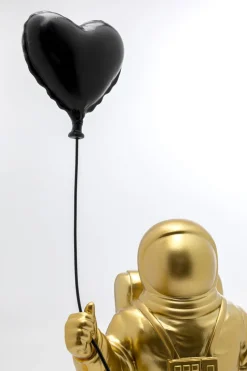 Deko Figur Balloon Astronaut 41cm