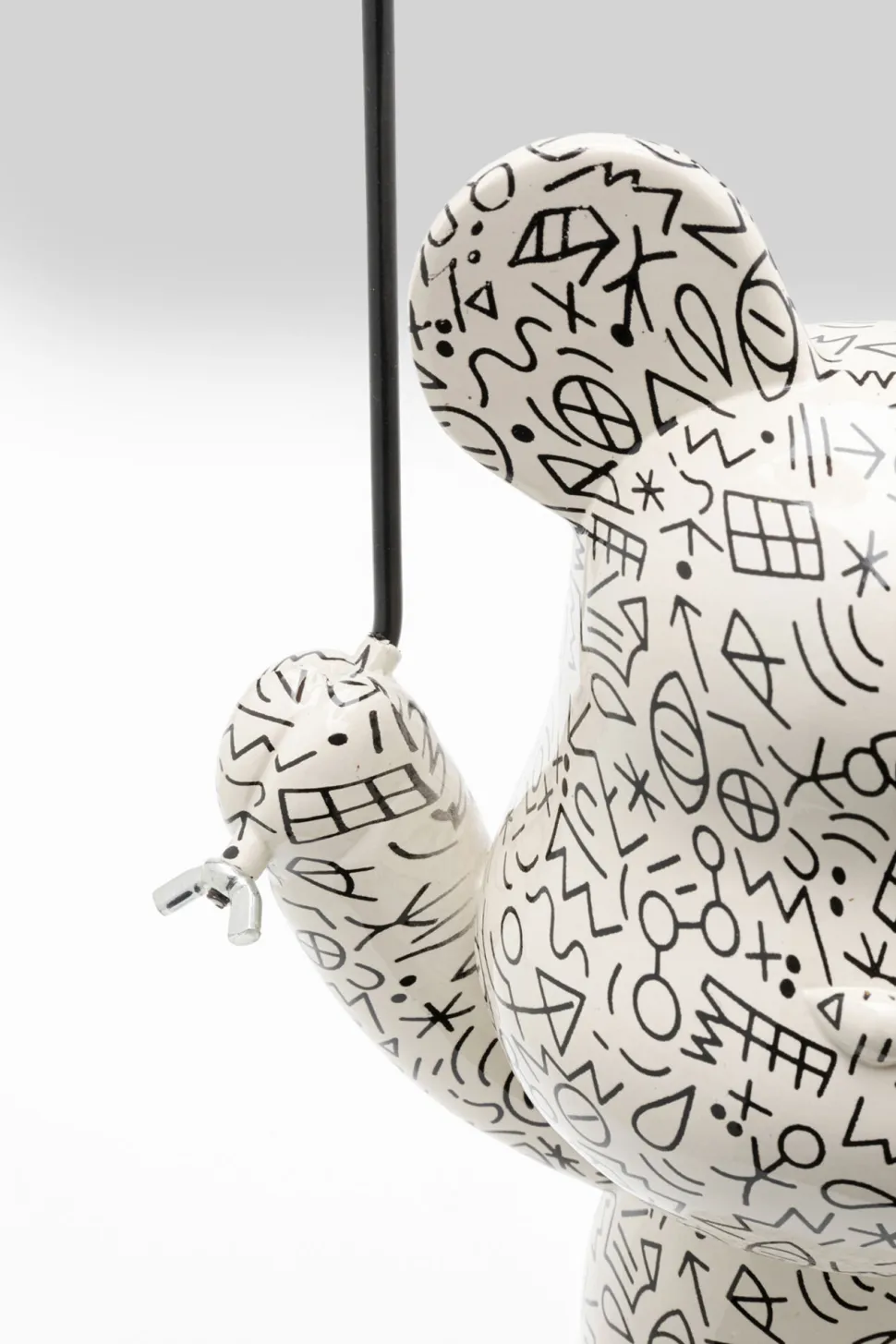 Deko Figur Balloon Bear 60cm