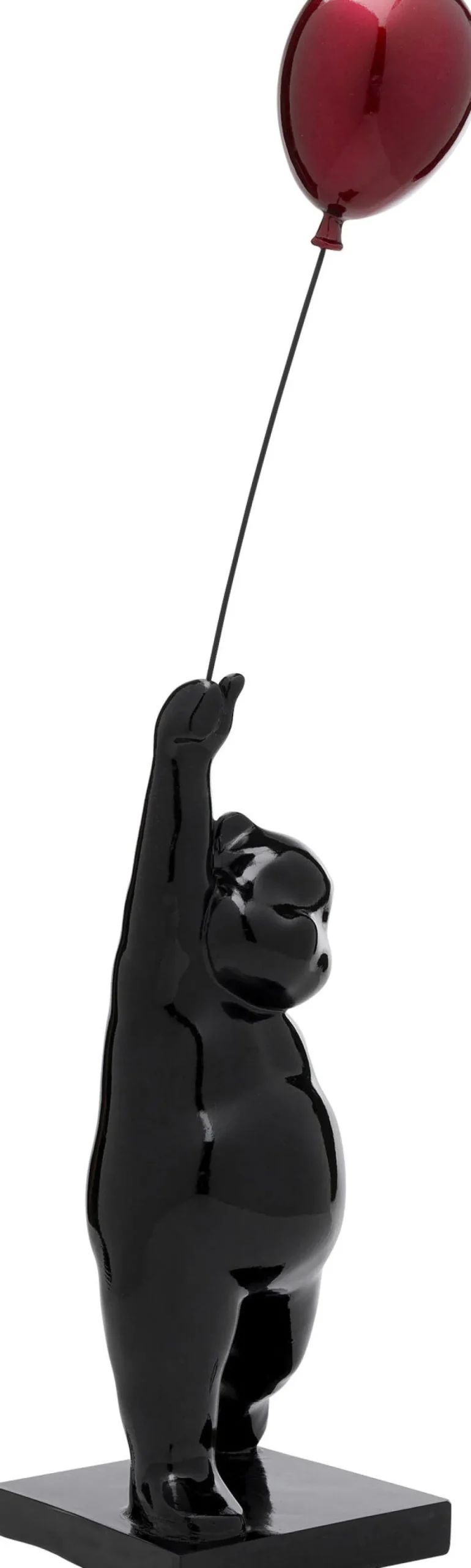 Deko Figur Balloon Bear 74cm