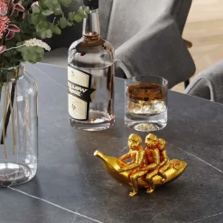 Deko Figur Banana Ride 12cm