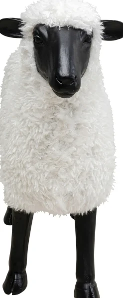 Deko Figur Bathilde Weiß 73cm