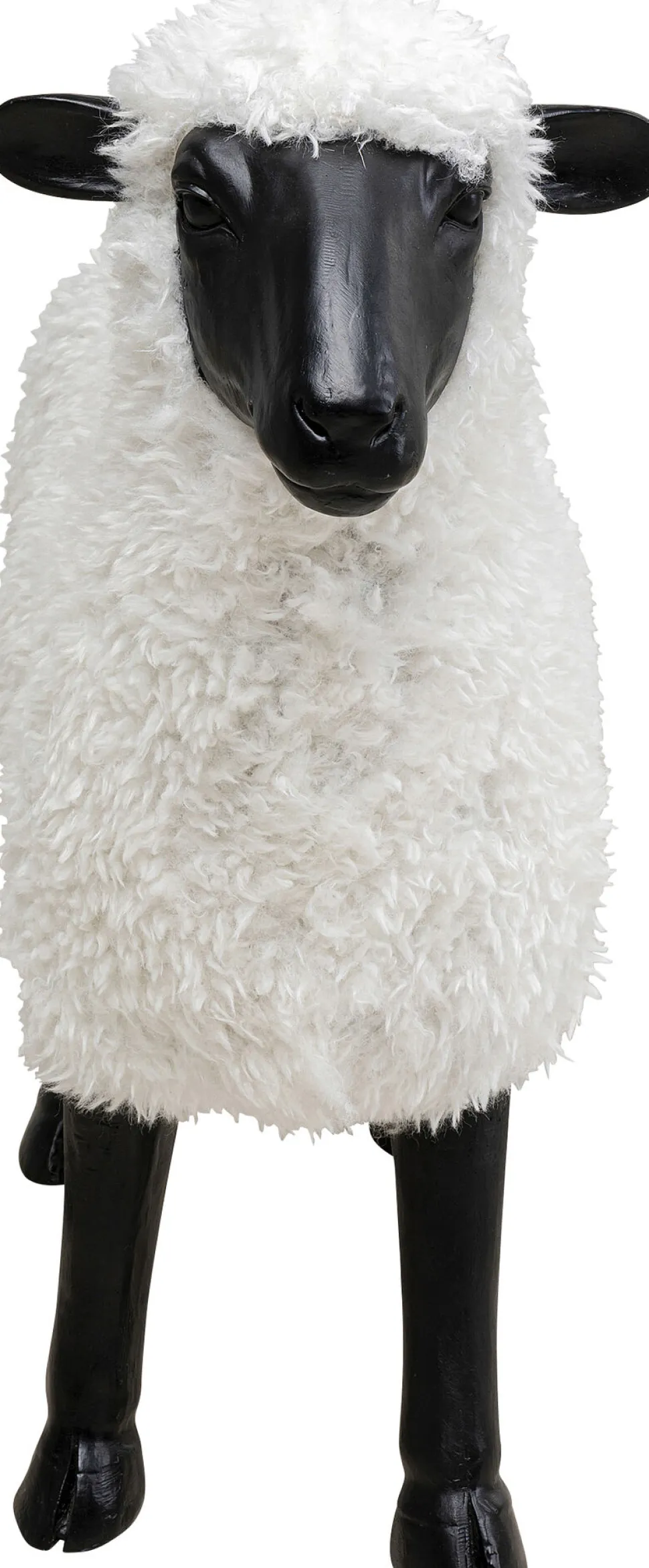 Deko Figur Bathilde Weiß 73cm