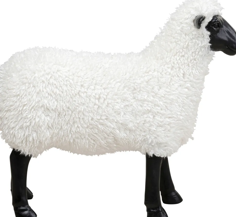 Deko Figur Bathilde Weiß 73cm