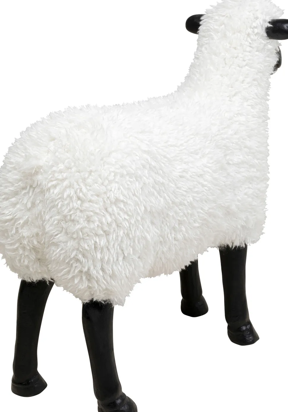 Deko Figur Bathilde Weiß 73cm