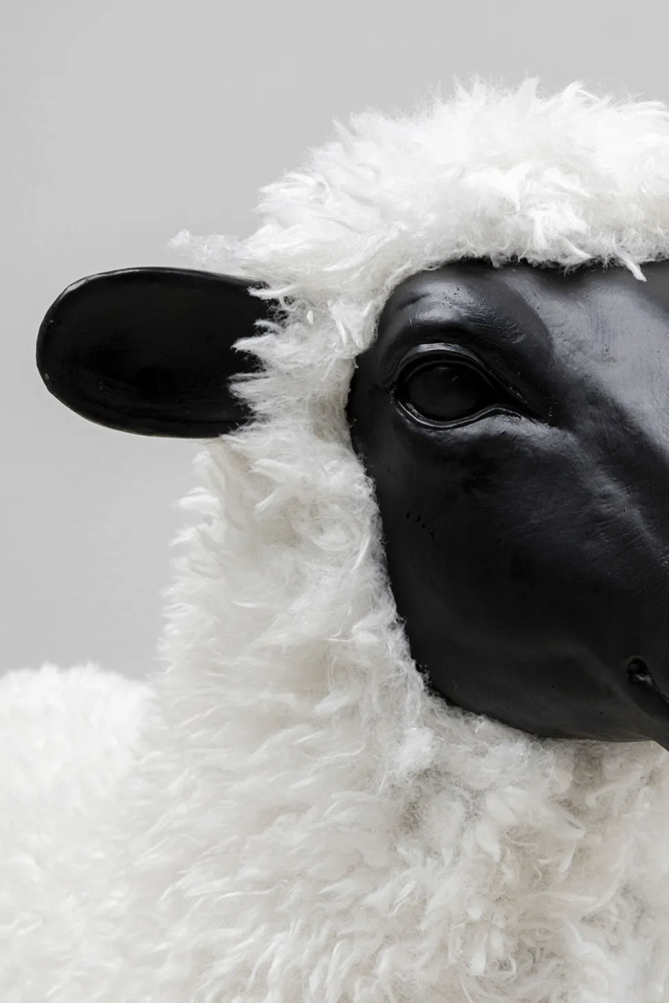 Deko Figur Bathilde Weiß 73cm