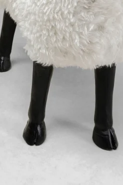 Deko Figur Bathilde Weiß 73cm