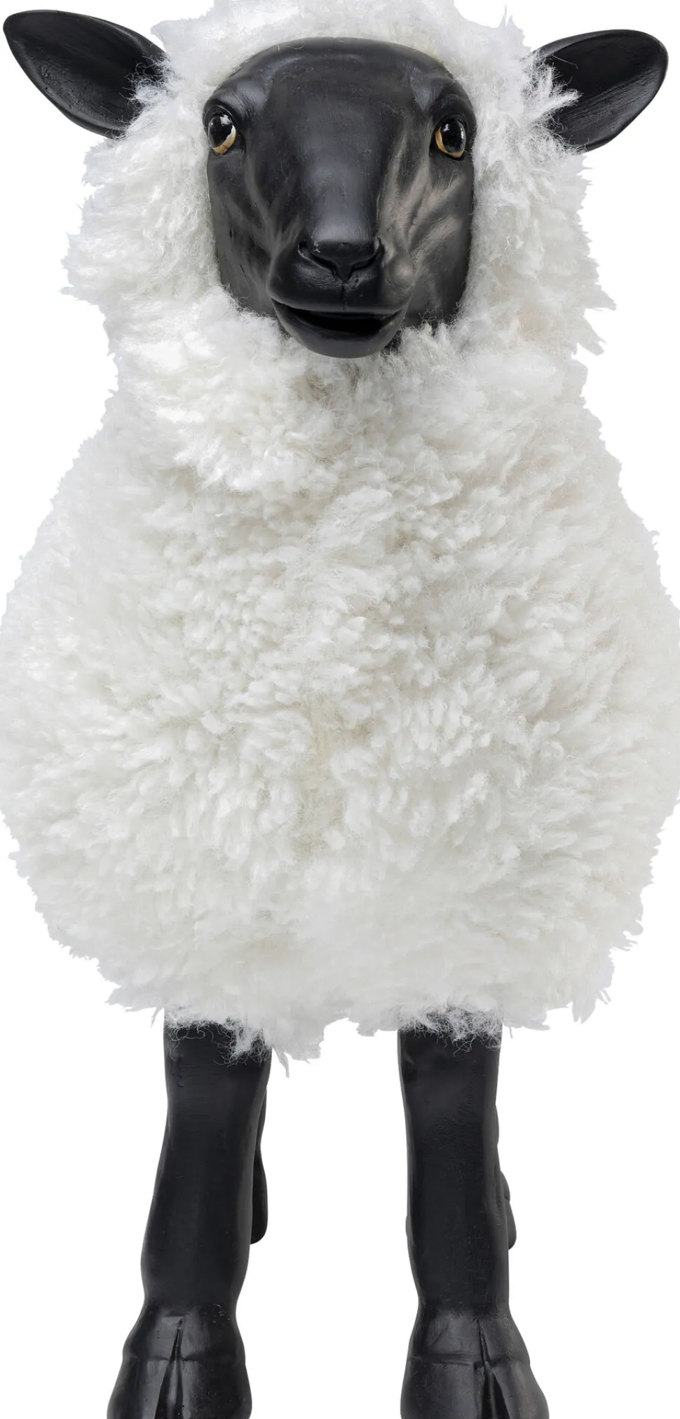 Deko Figur Bathilde Weiß 48cm