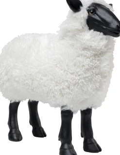 Deko Figur Bathilde Weiß 48cm