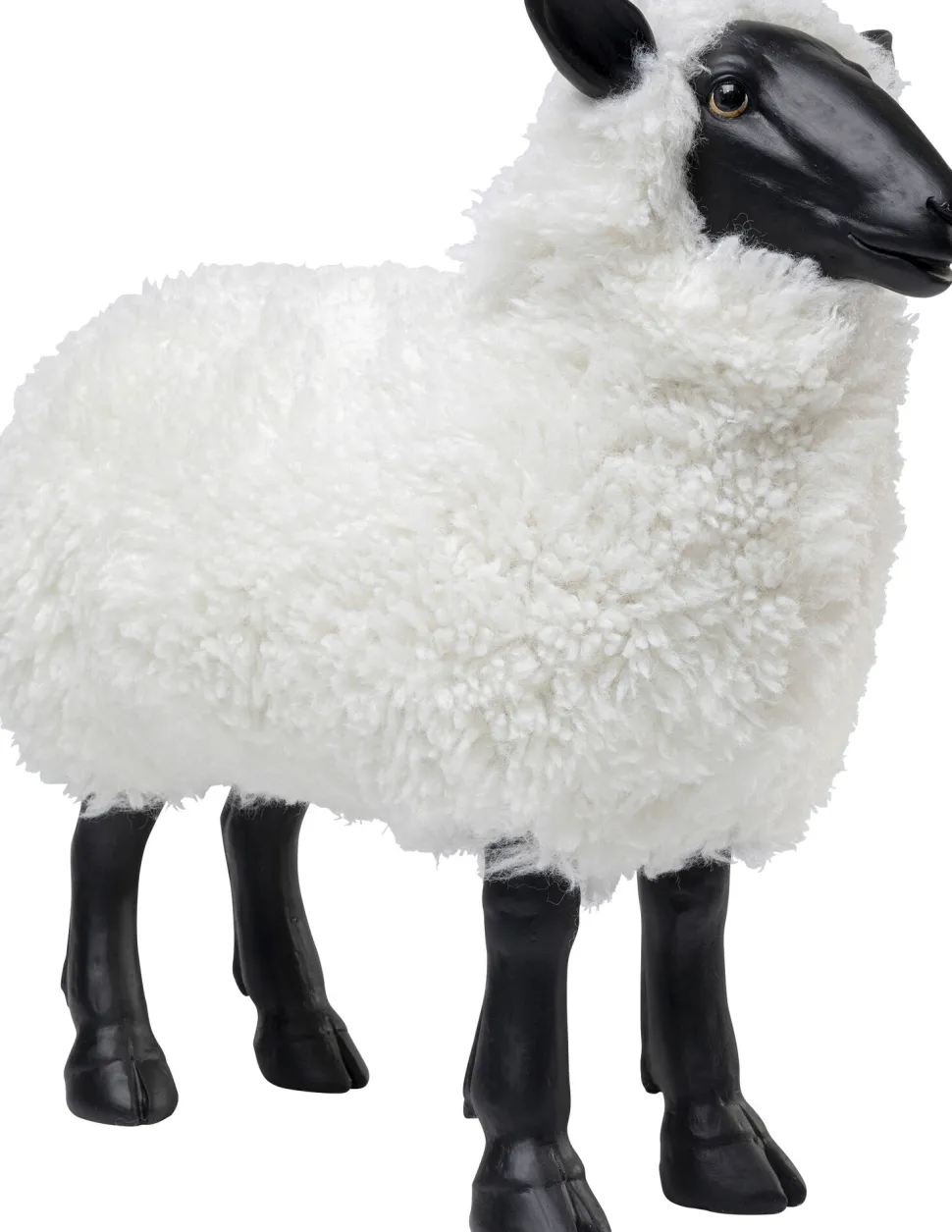 Deko Figur Bathilde Weiß 48cm