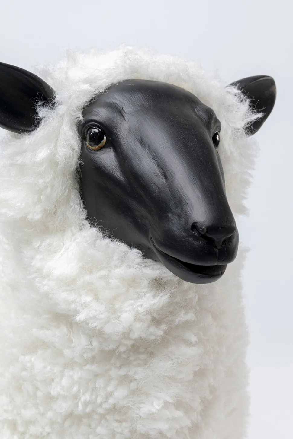 Deko Figur Bathilde Weiß 48cm