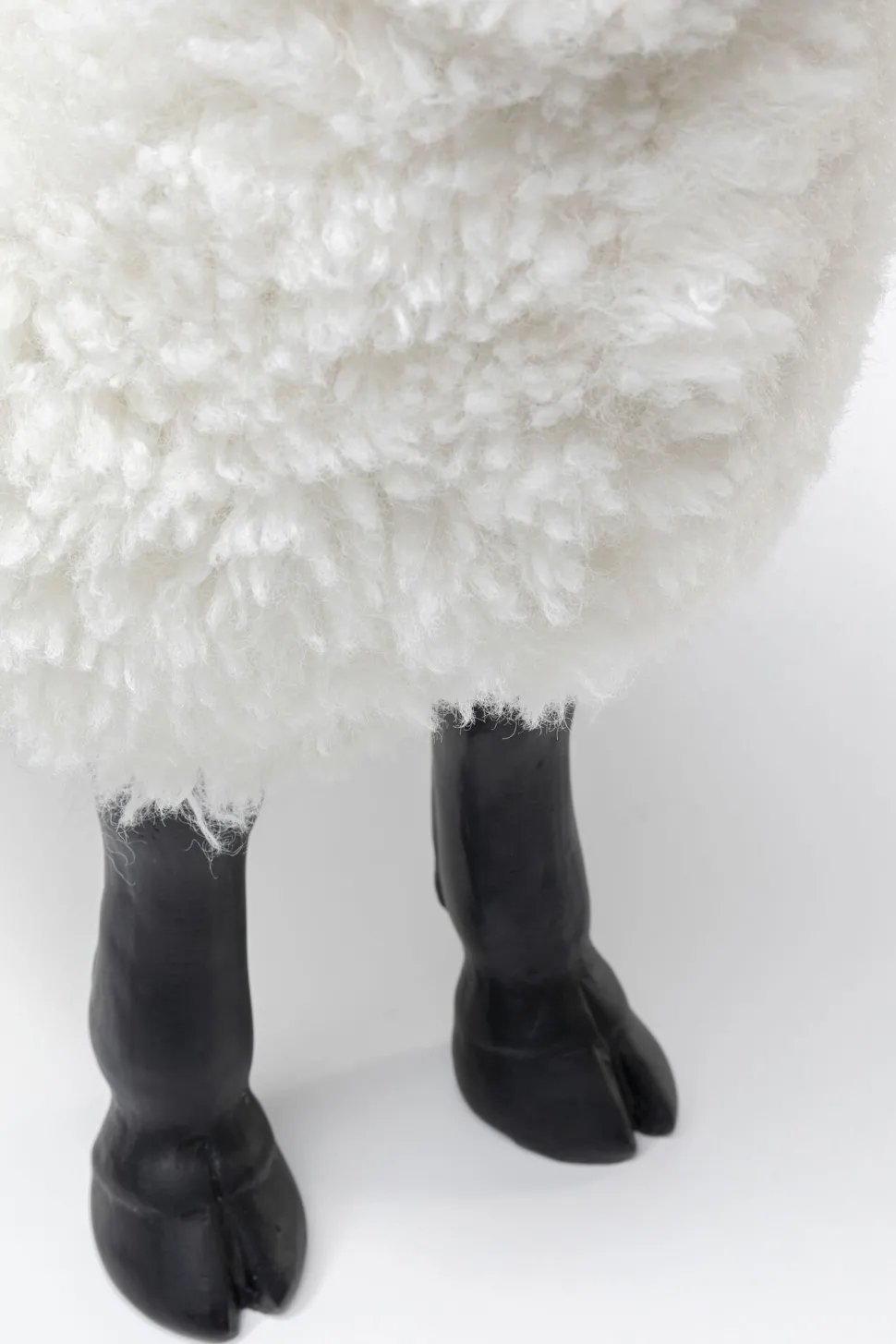 Deko Figur Bathilde Weiß 48cm