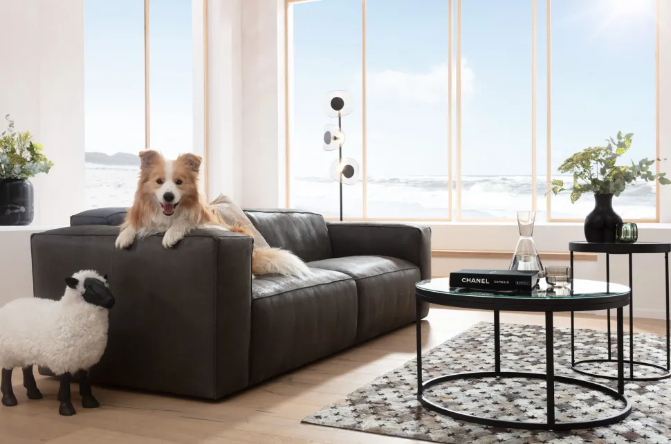 Deko Figur Bathilde Weiß 48cm