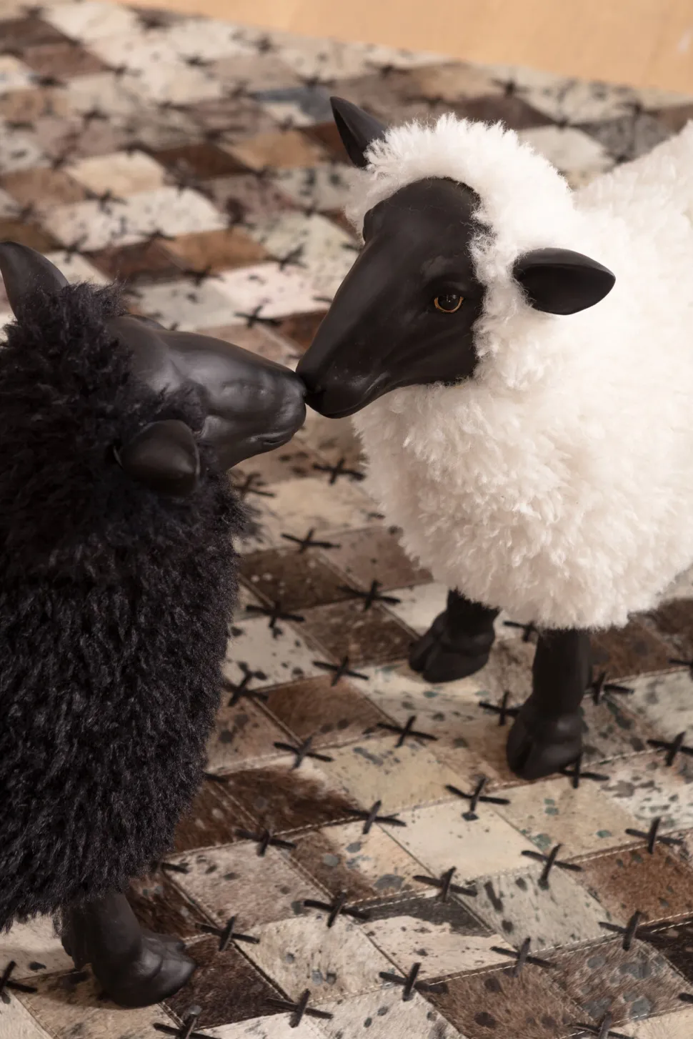 Deko Figur Bathilde Weiß 48cm