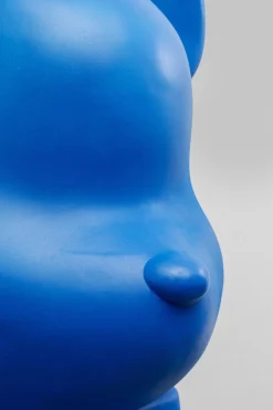 Deko Figur Bear Blau 101cm