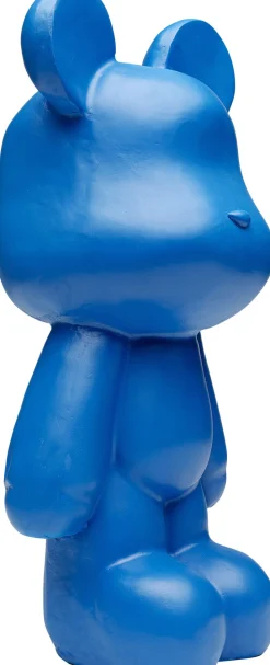 Deko Figur Bear Blau 51cm
