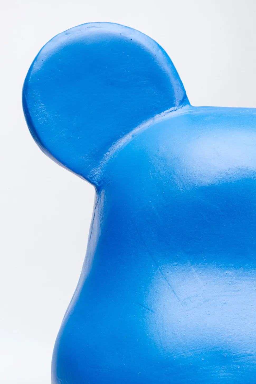 Deko Figur Bear Blau 51cm