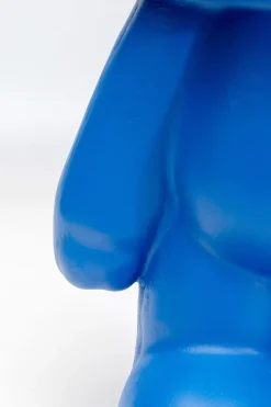 Deko Figur Bear Blau 51cm