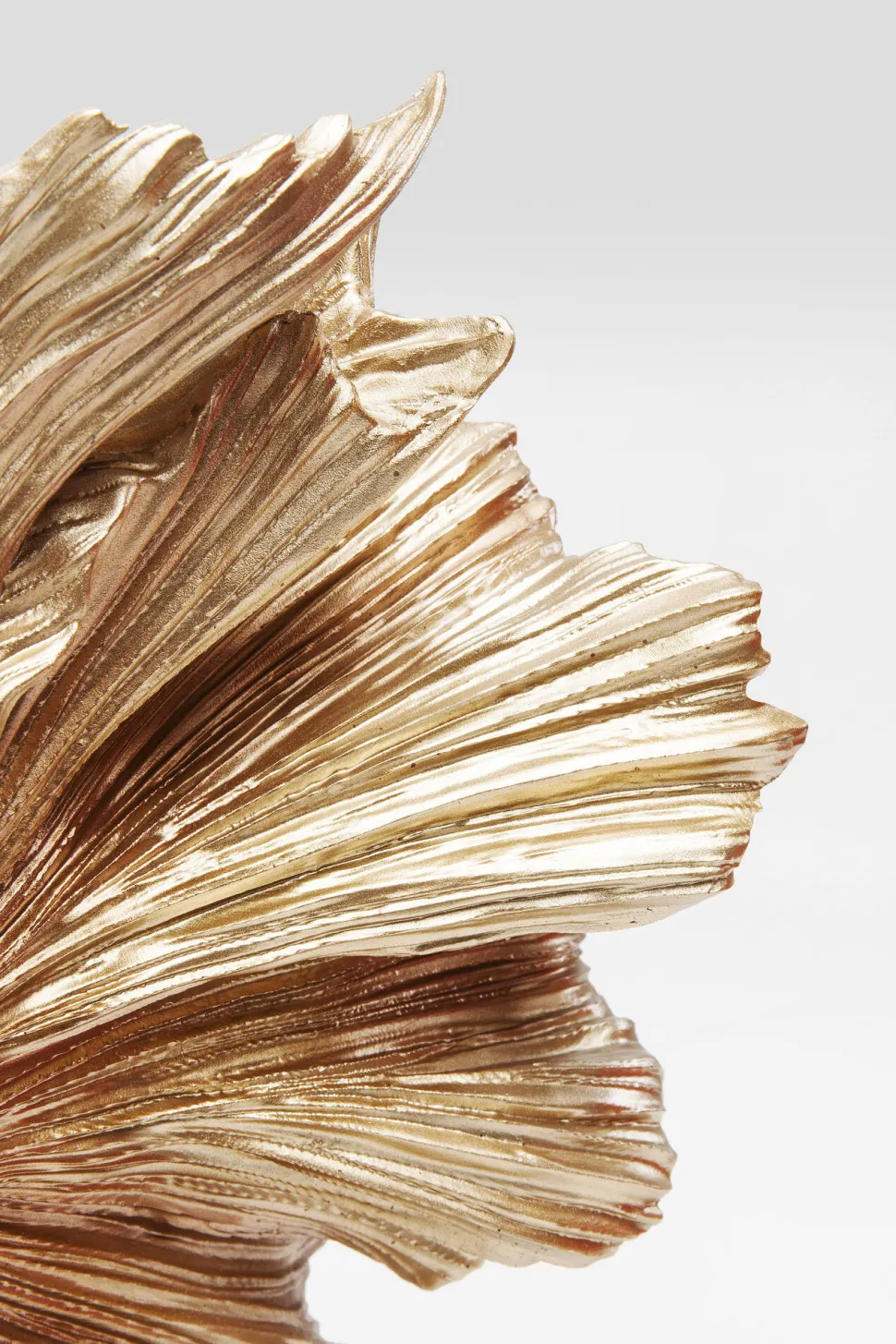 Deko Figur Betta Fish Gold Klein