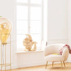 Deko Figur Betta Fish Gold