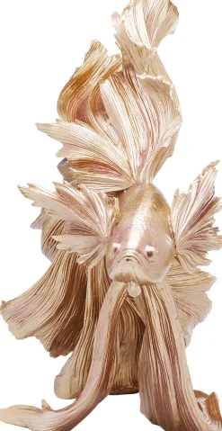 Deko Figur Betta Fish Gold