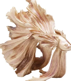 Deko Figur Betta Fish Gold