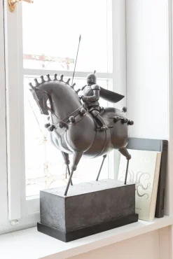 Deko Figur Black Knight