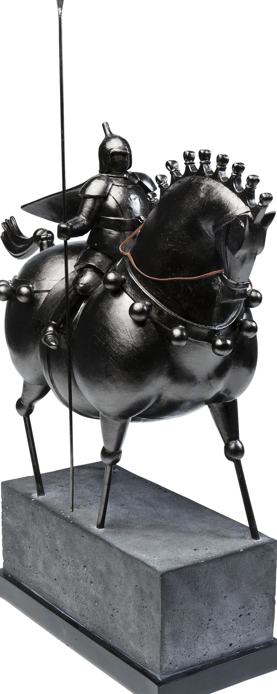 Deko Figur Black Knight