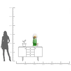 Deko Figur Bubble Boy 82cm