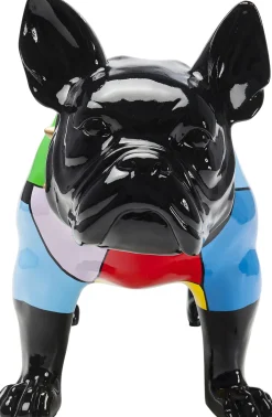 Deko Figur Bulldog Colore